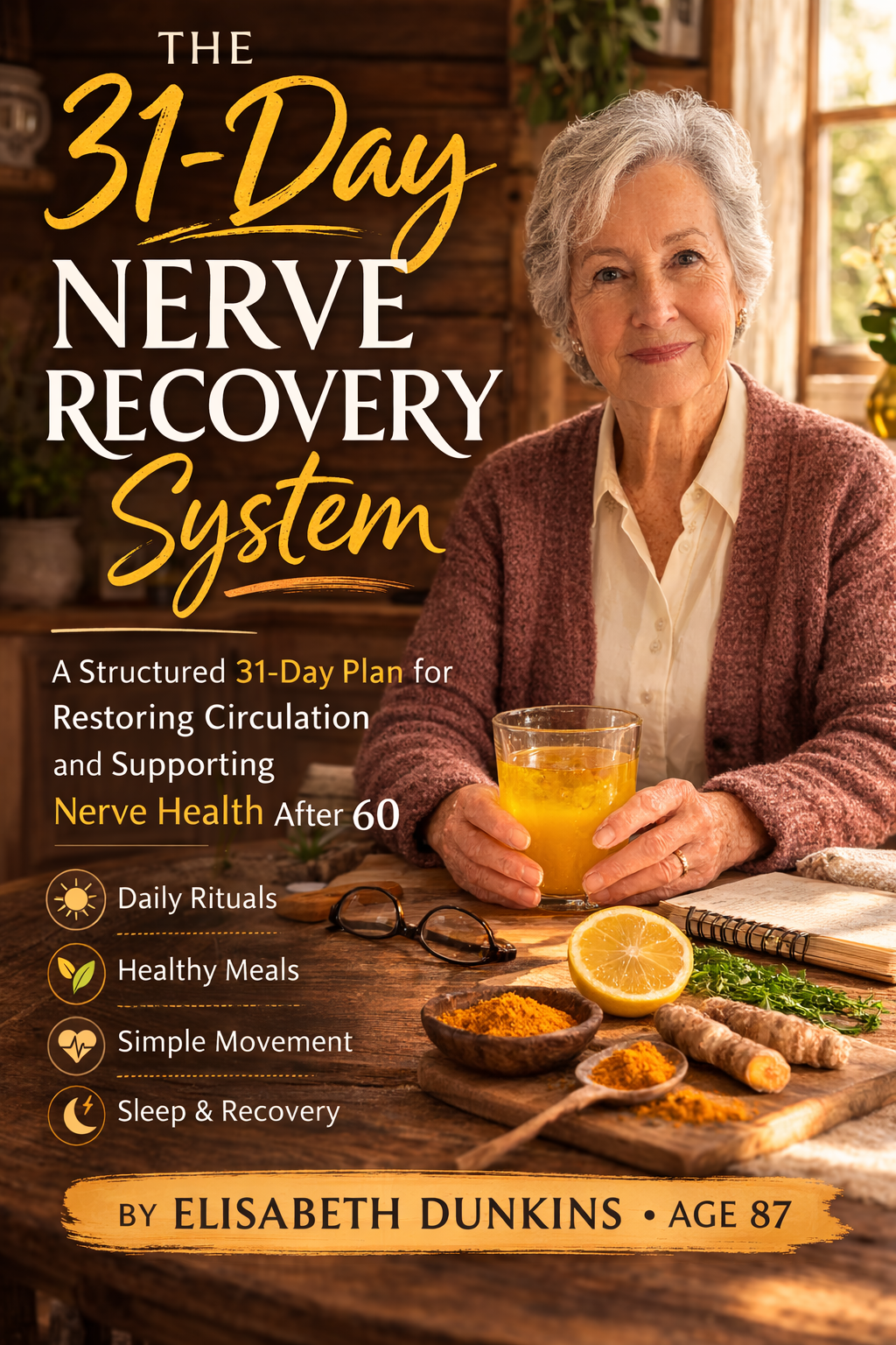 The 31-Day Nerve Recovery System: Elisabeth's Complete Biological System