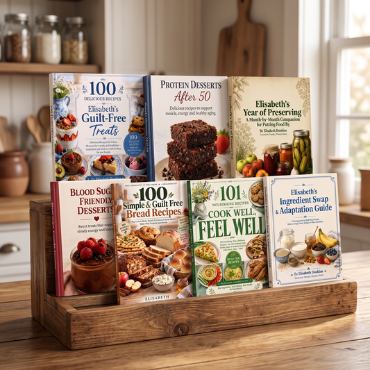 Elisabeth's Complete Kitchen & Recipe Collection — 7 Books