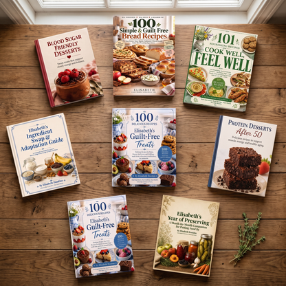 Elisabeth's Complete Kitchen & Recipe Collection — 7 Books