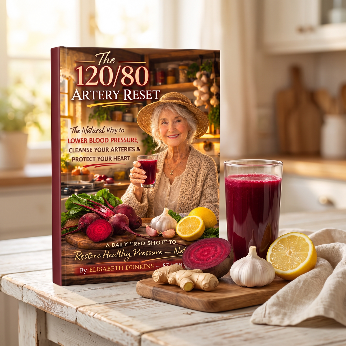 The 120/80 Artery Reset: Elisabeth's 14-Day Amish-Inspired Protocol