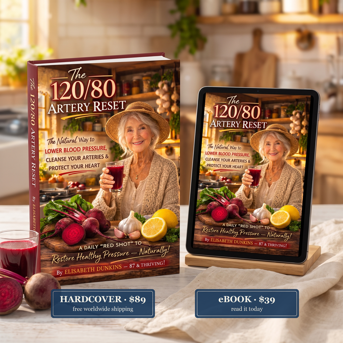 The 120/80 Artery Reset: Elisabeth's 14-Day Amish-Inspired Protocol