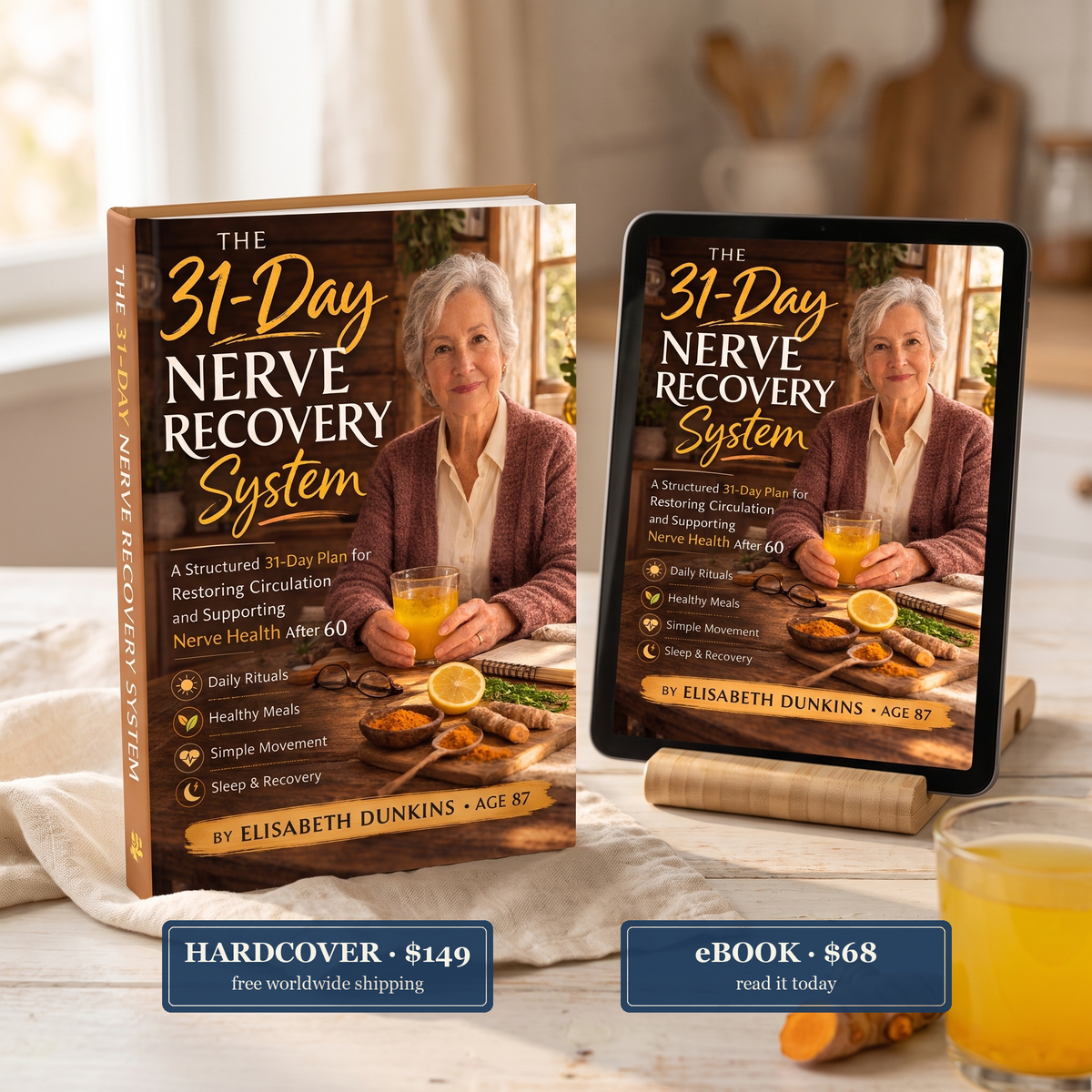The 31-Day Nerve Recovery System: Elisabeth's Complete Biological System
