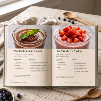 100+ Naturally Sweetened Desserts — No Refined Sugar, No Guilt, No Complicated Ingredients