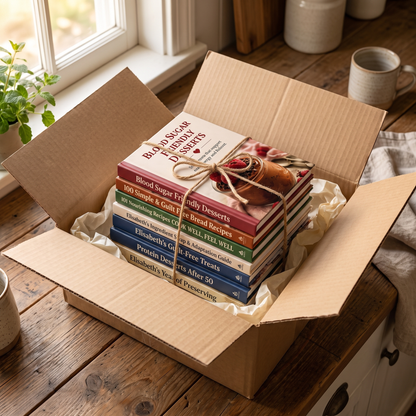 Elisabeth's Complete Kitchen & Recipe Collection — 7 Books