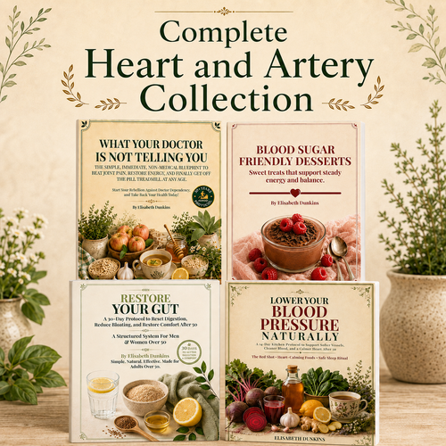 Elisabeth's Complete Heart & Artery Collection — 4 Books
