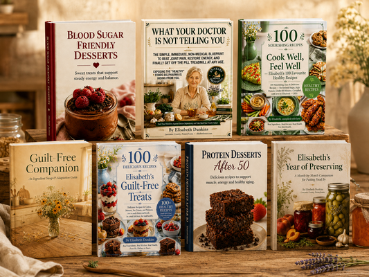 Elisabeth's Complete Kitchen & Recipe Collection — 7 Books