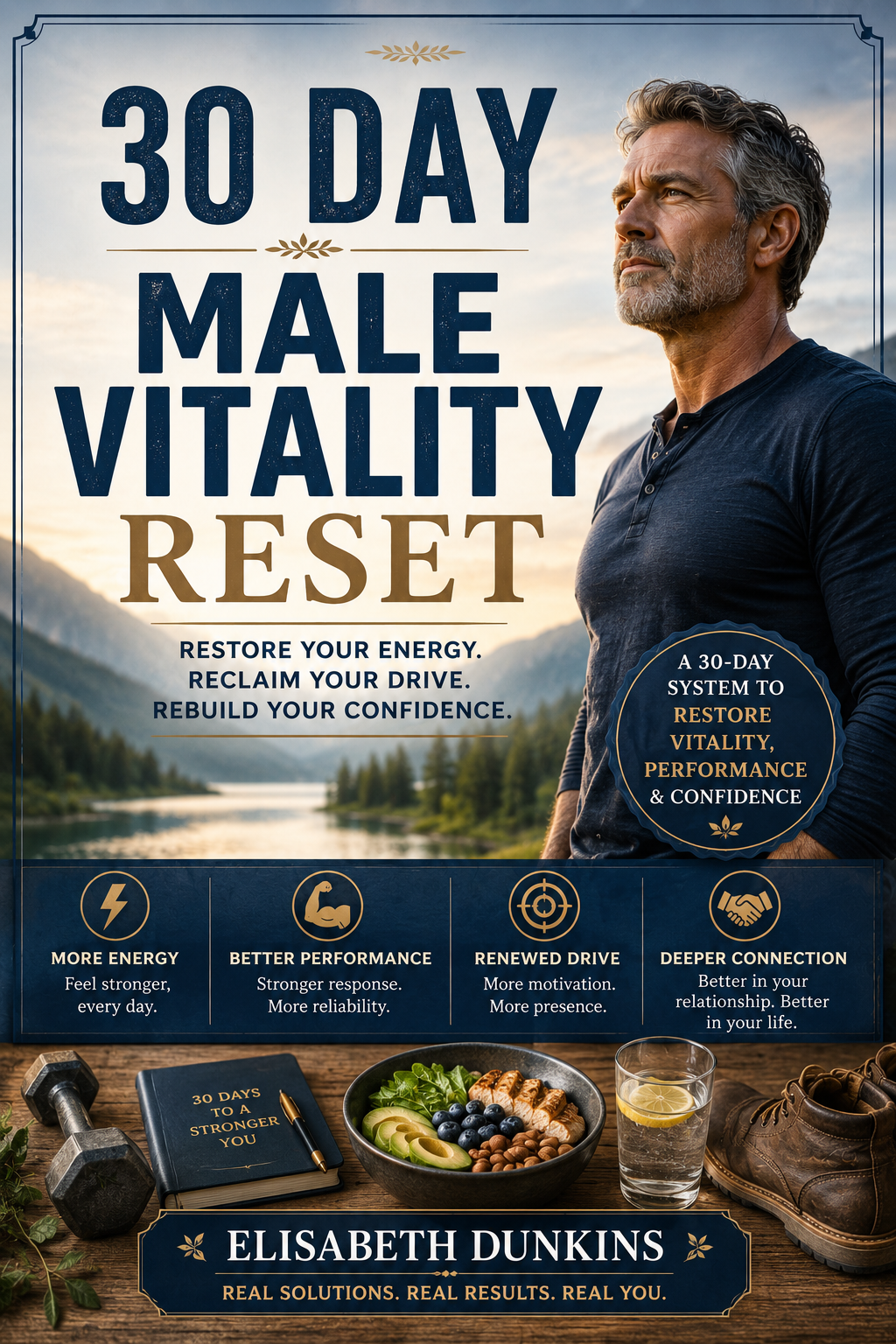 30 Day Male Vitality Reset