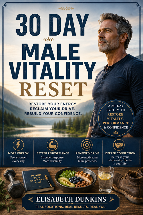 30 Day Male Vitality Reset