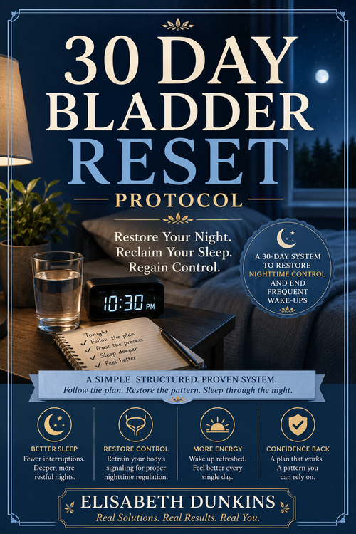 30 Day Bladder Reset Protocol