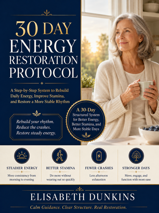 30 Day Energy Restoration Protocol