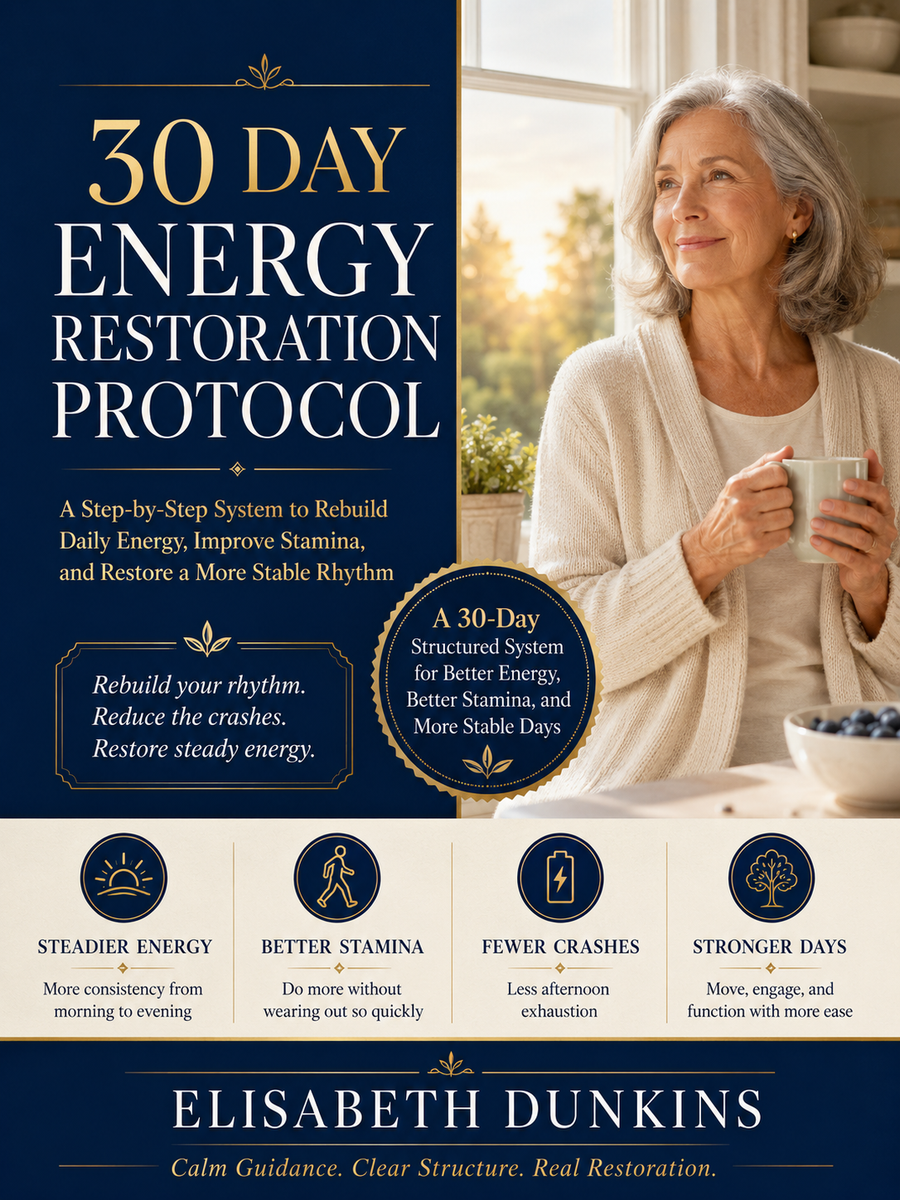 30 Day Energy Restoration Protocol
