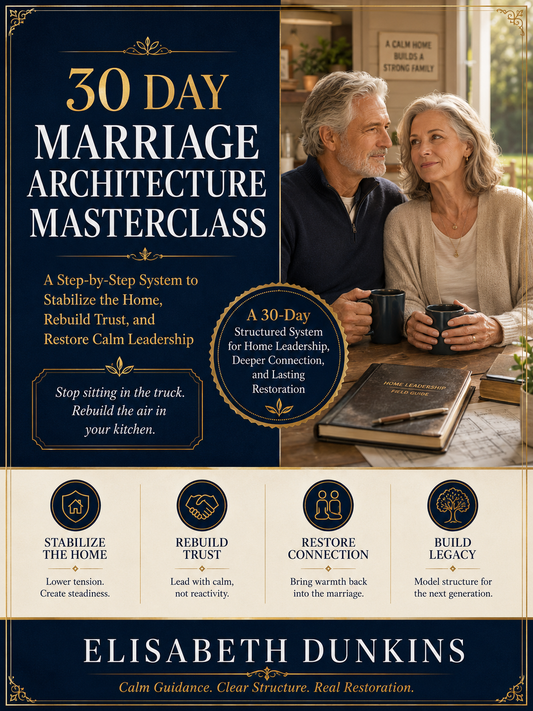The 30-Day Marriage Architecture Masterclass
