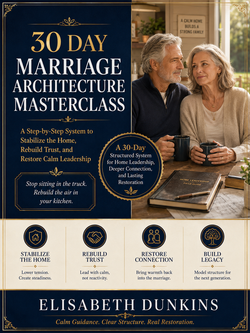 The 30-Day Marriage Architecture Masterclass