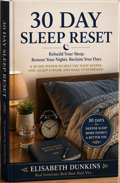 30 Day Sleep Reset