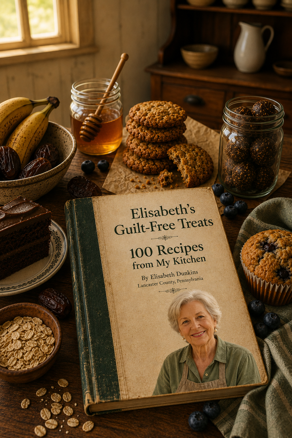 Guilt-Free Treats — Elisabeth Dunkins' Natural Dessert Collection