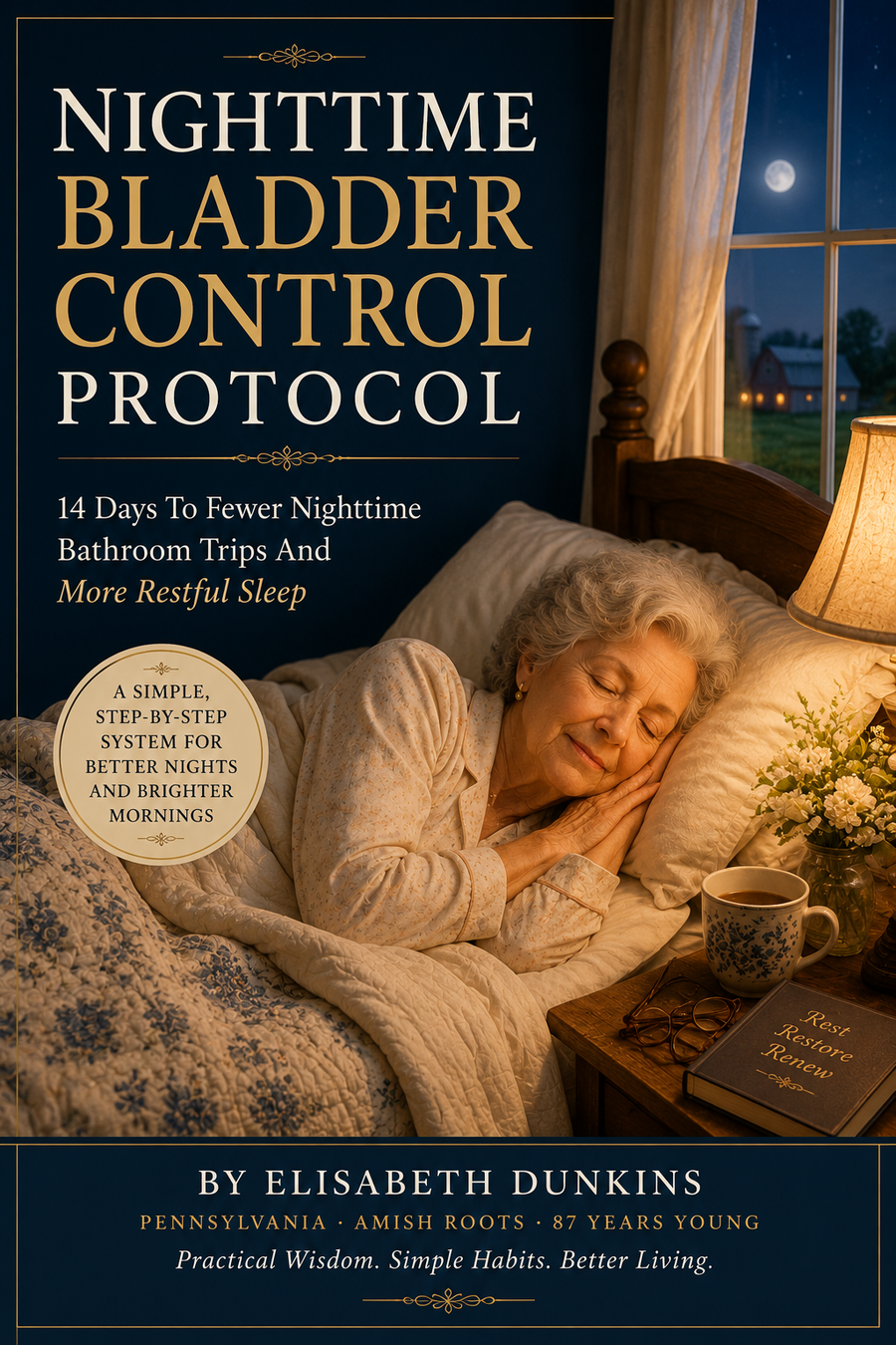 Nighttime Bladder Control Ritual