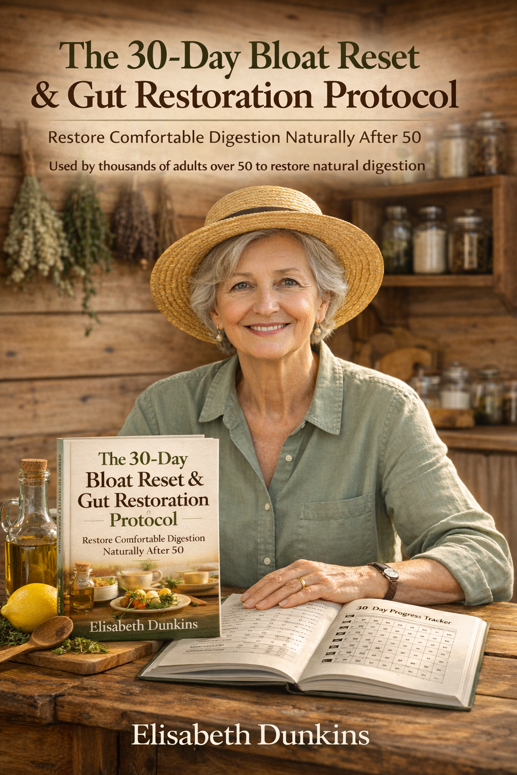 The 30-Day Bloat Reset & Total Gut Restoration Protocol