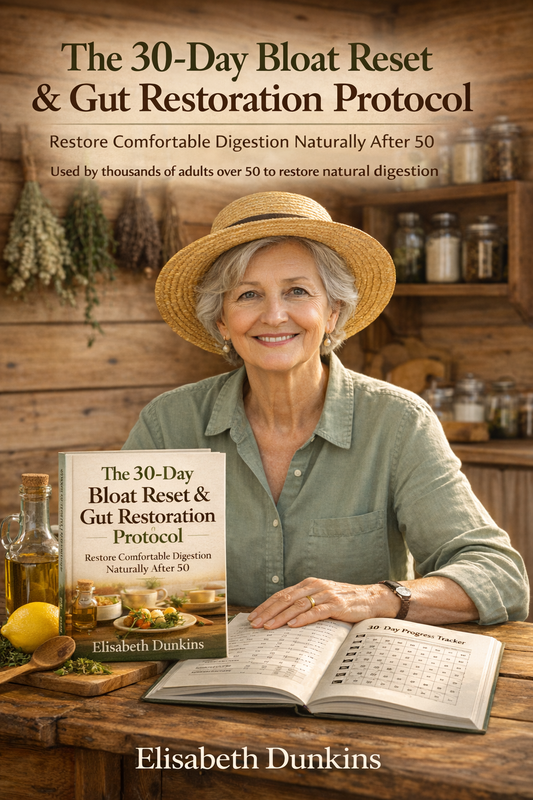 The 30-Day Bloat Reset & Total Gut Restoration Protocol
