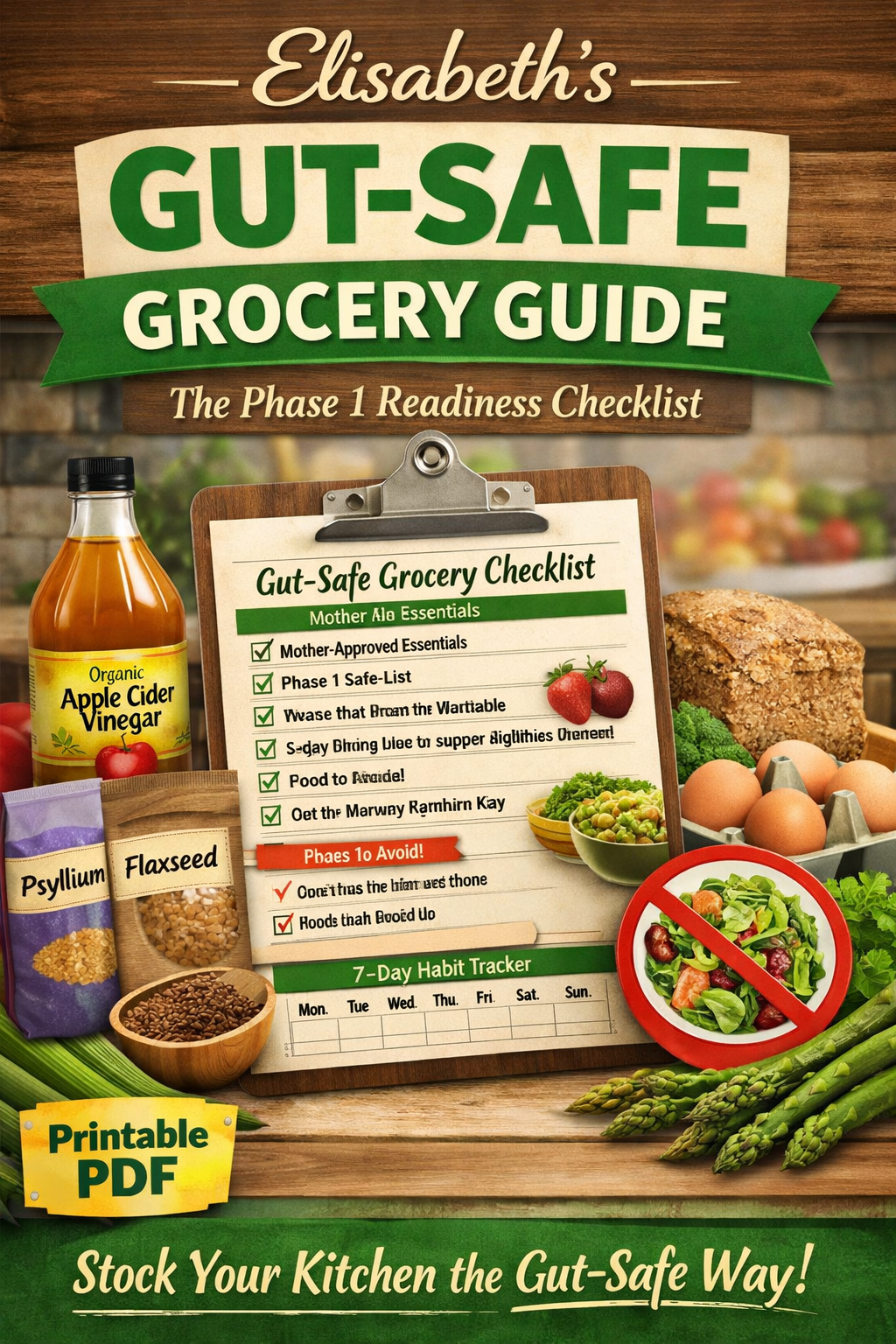 Elisabeth's Gut-Safe Grocery Guide: The Phase 1 Readiness Checklist