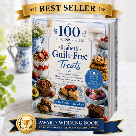 100+ Guilt-Free Treats Recipes—  Natural Dessert Collection