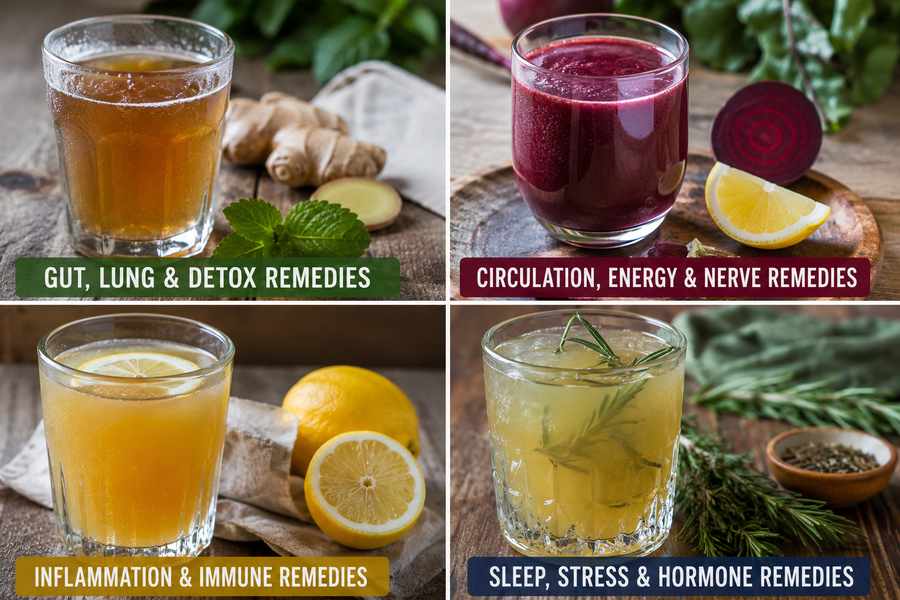 The 120+ Ancient Remedy Recipes