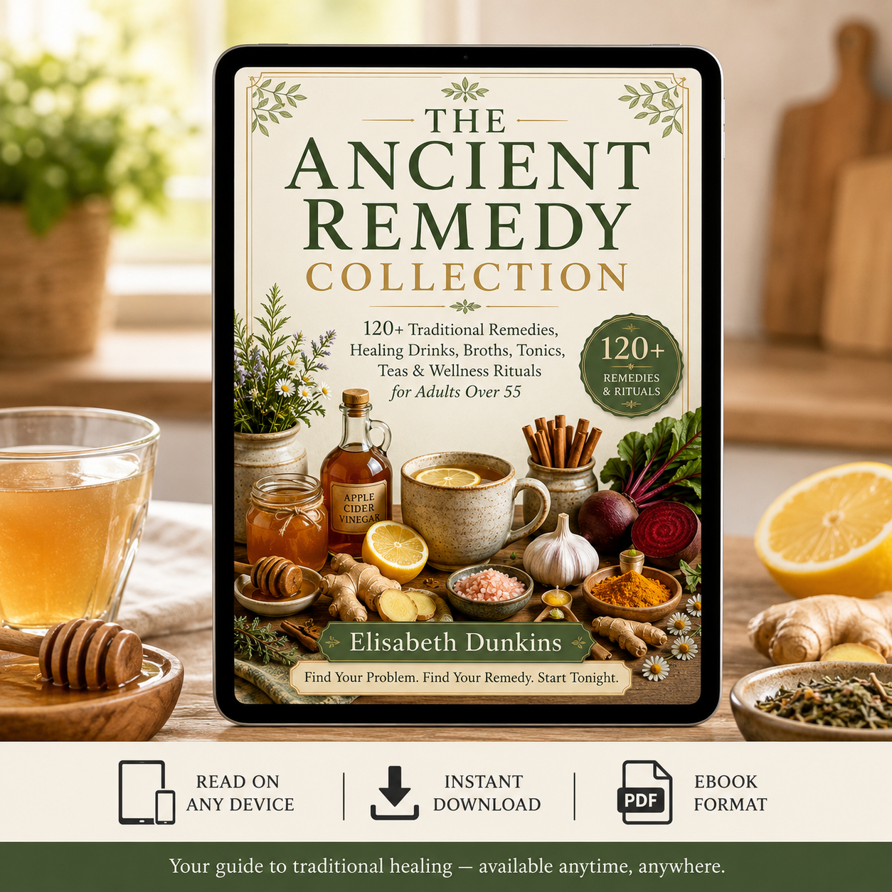 The 120+ Ancient Remedy Recipes