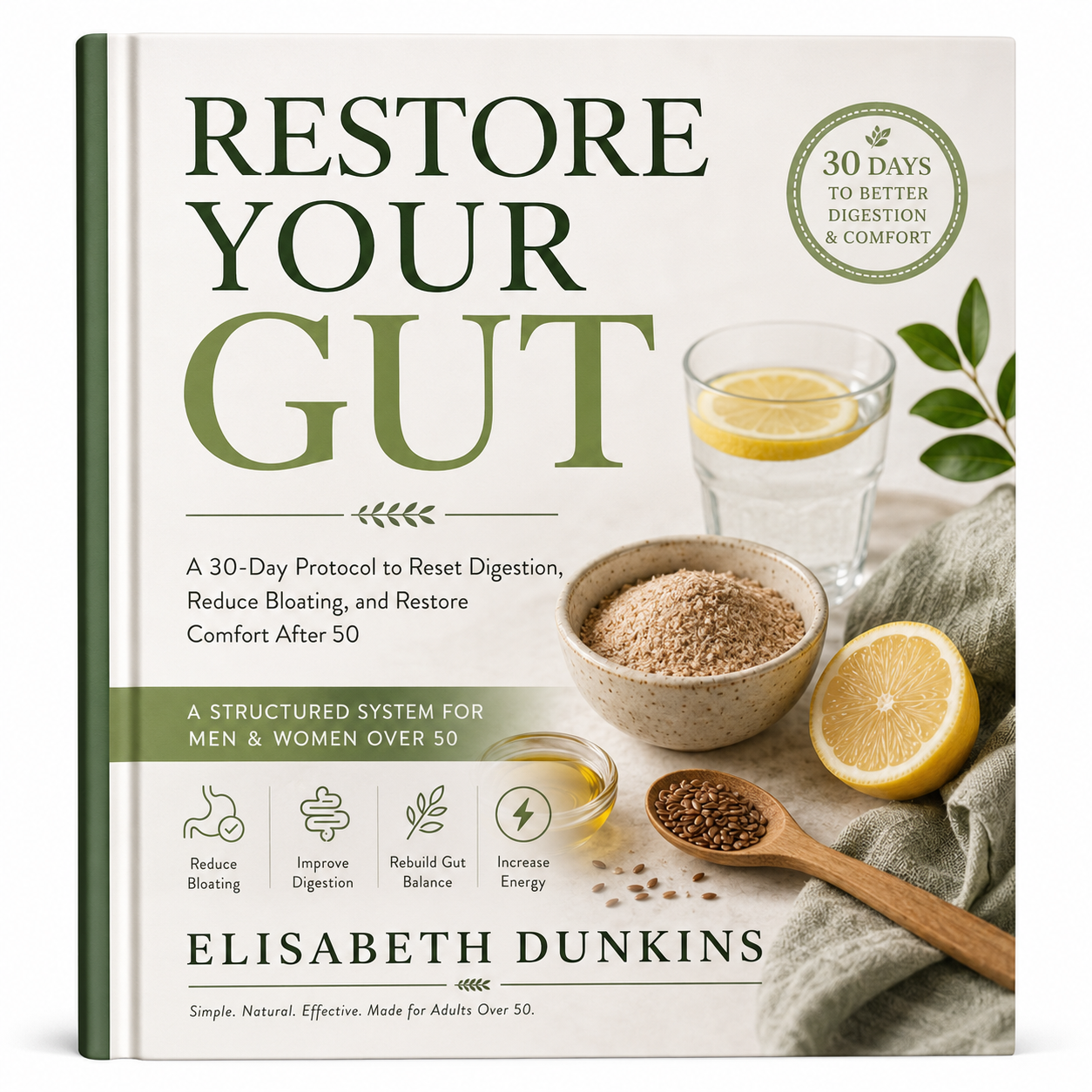 Restore Your Gut Blueprint (Soluble Fiber)