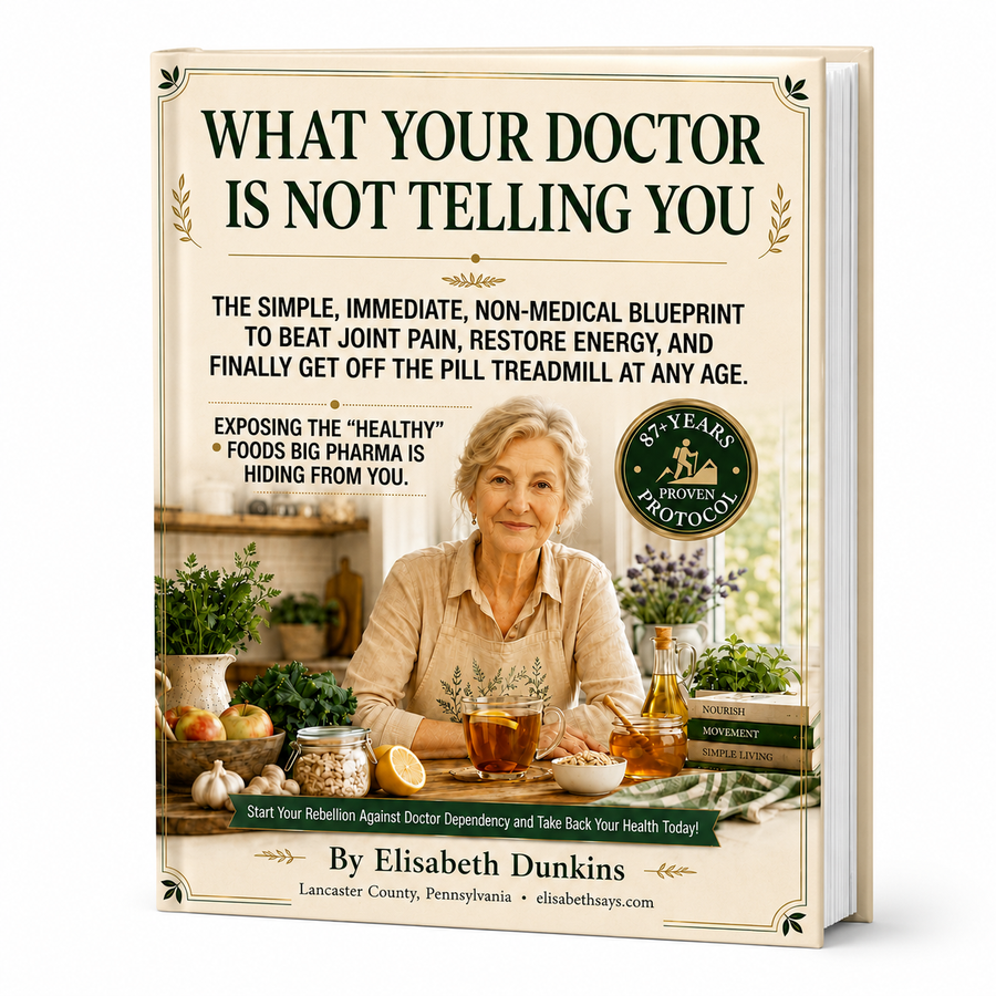 What Your Doctor Is Not Telling You