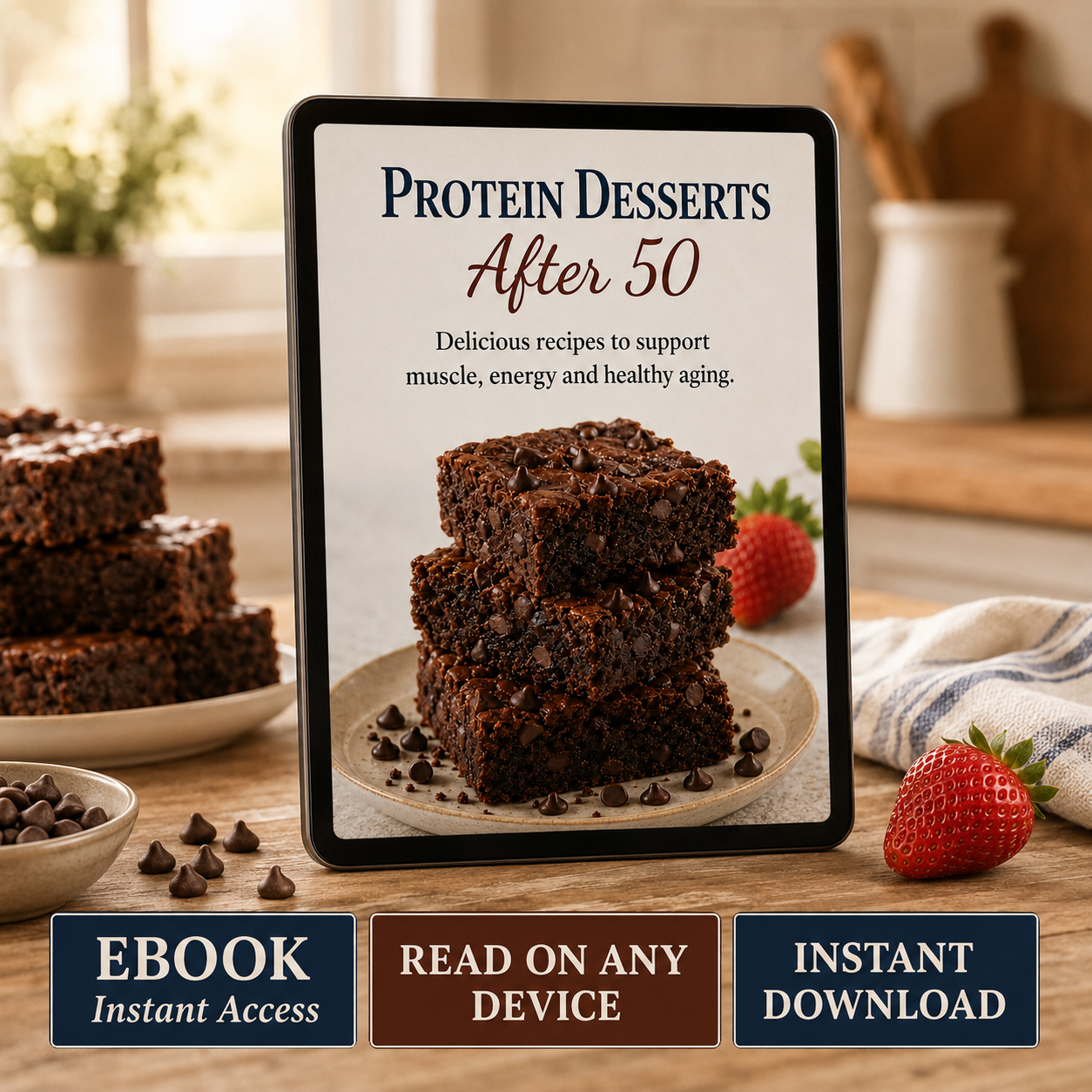 50 Protein Desserts Recipes  After 50