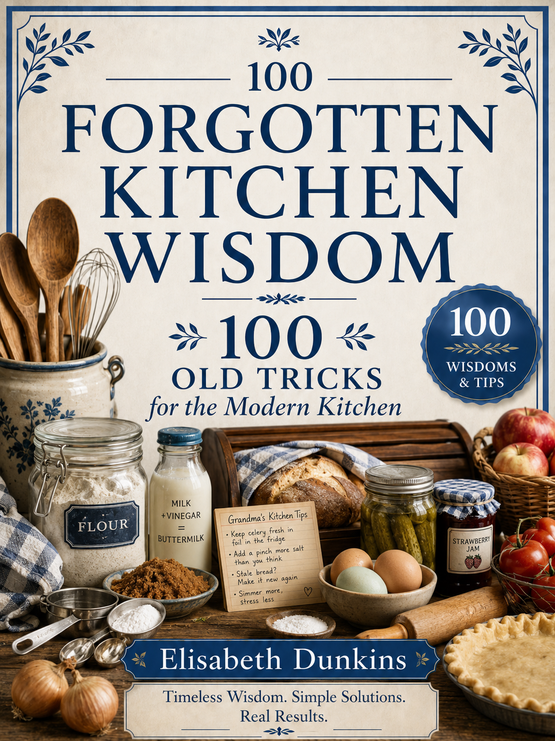 Elisabeth's Forgotten Kitchen Wisdom: 100 Old Tricks and Hacks