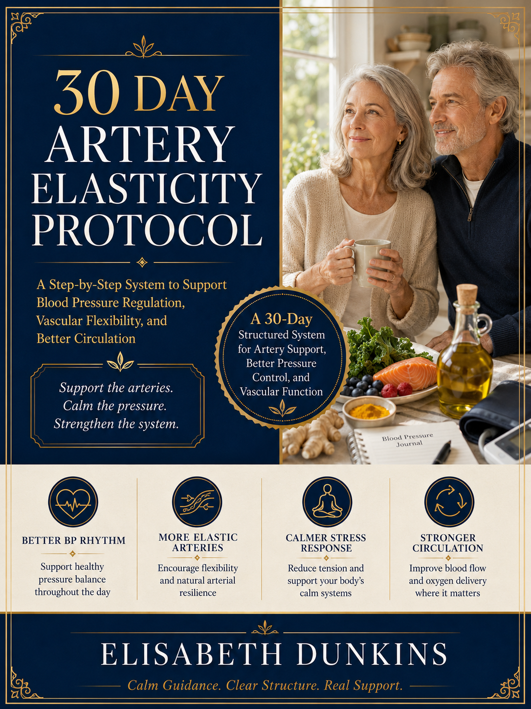 The 30-Day Artery Elasticity Masterclass: Elisabeth's Advanced "Oil-Lock" Protocol