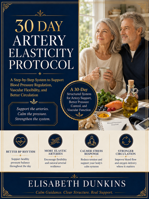 The 30-Day Artery Elasticity Masterclass: Elisabeth's Advanced "Oil-Lock" Protocol