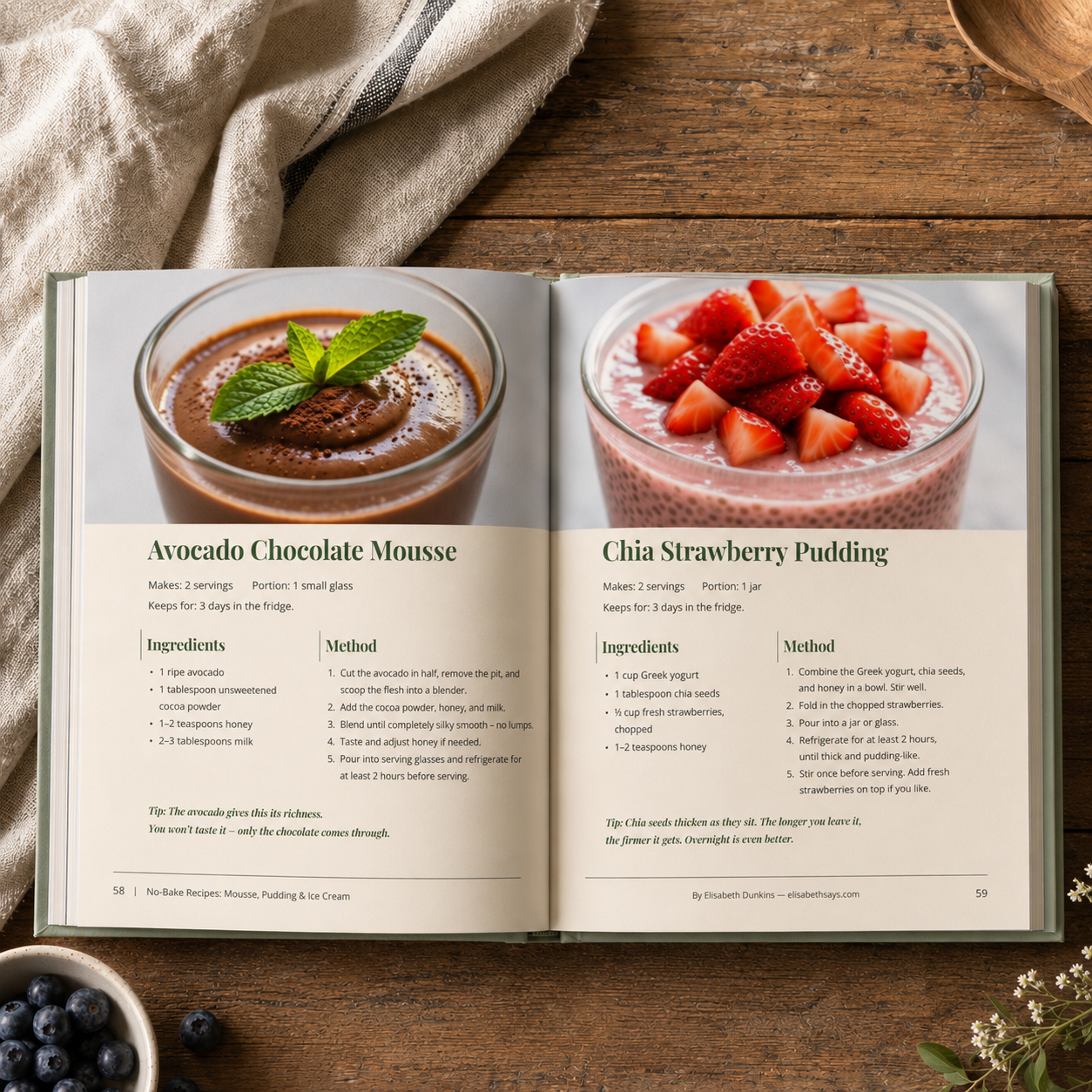 100+ Guilt-Free Treats Recipes—  Natural Dessert Collection