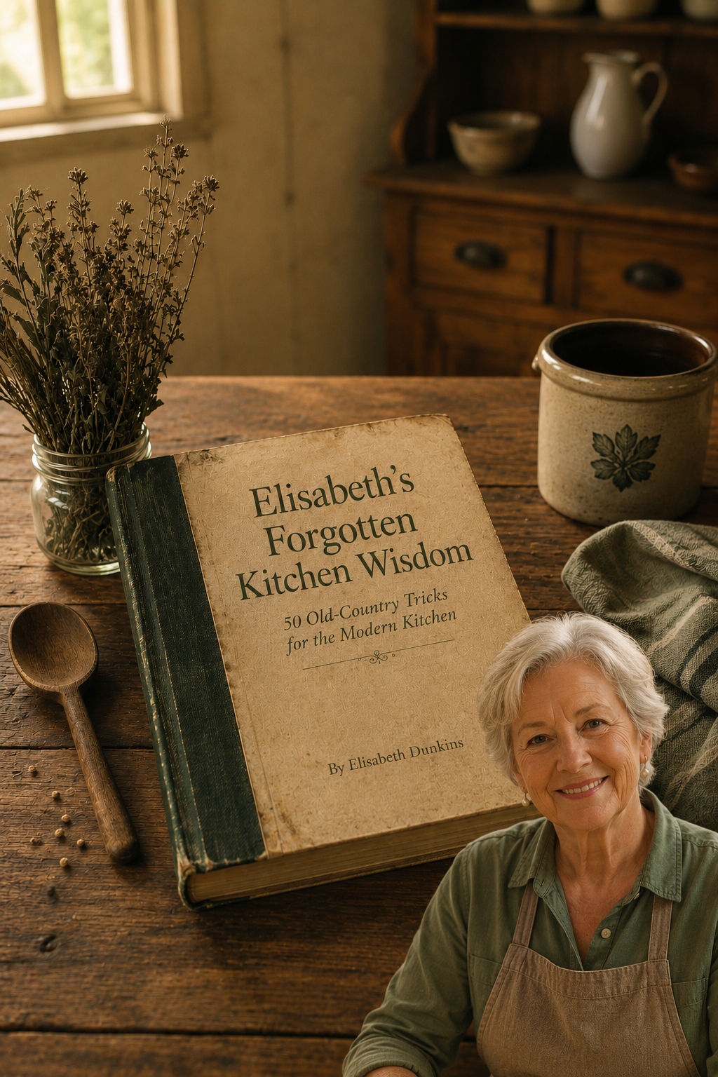 Elisabeth's Forgotten Kitchen Wisdom: 50 Old Tricks for the Modern Kitchen