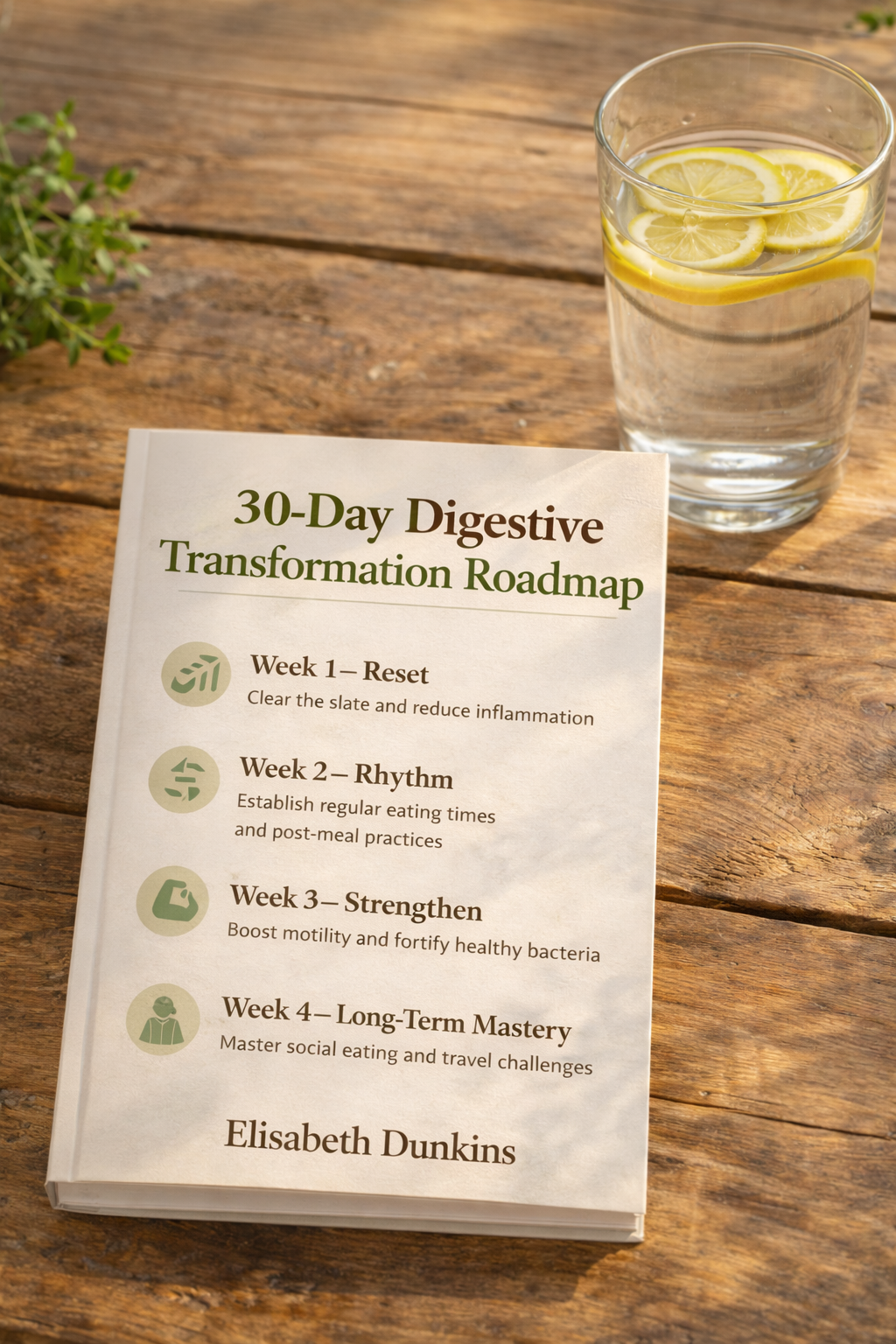 The 30-Day Bloat Reset & Total Gut Restoration Protocol