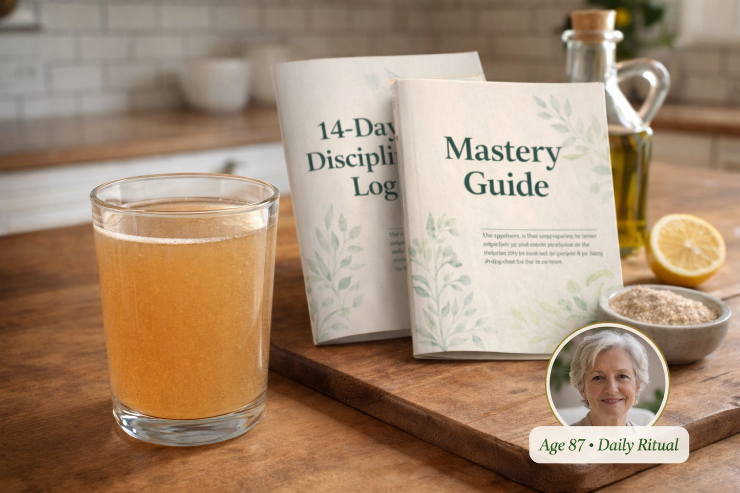 Restore Your Gut: The Morning Ritual Mastery Blueprint (Soluble Fiber)