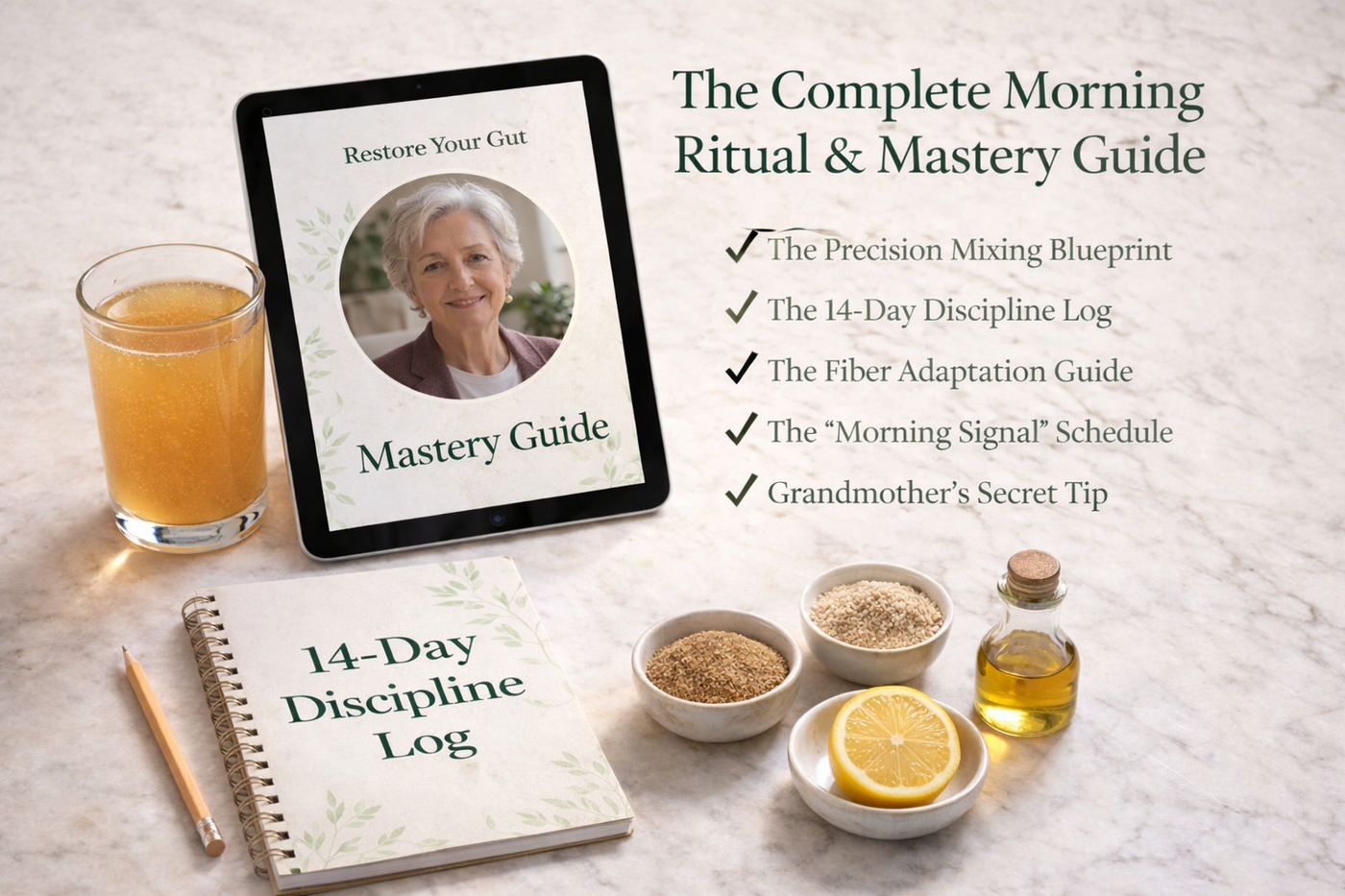 Restore Your Gut Blueprint (Soluble Fiber)