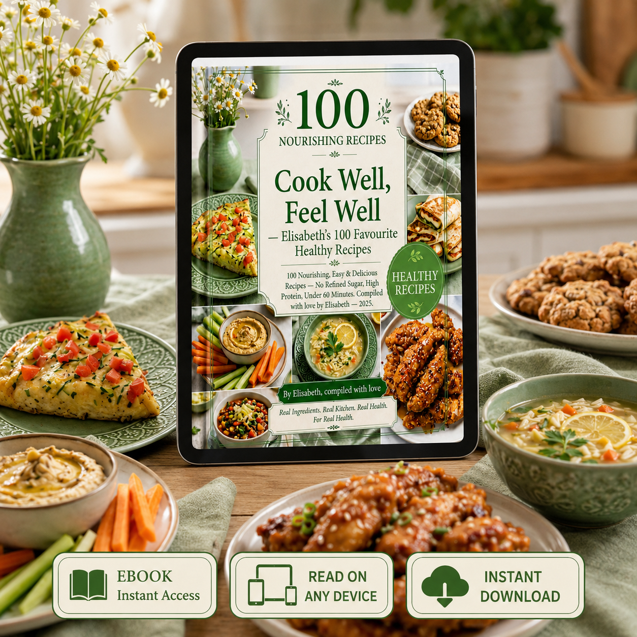 100+ Healthy Cooking Recipes