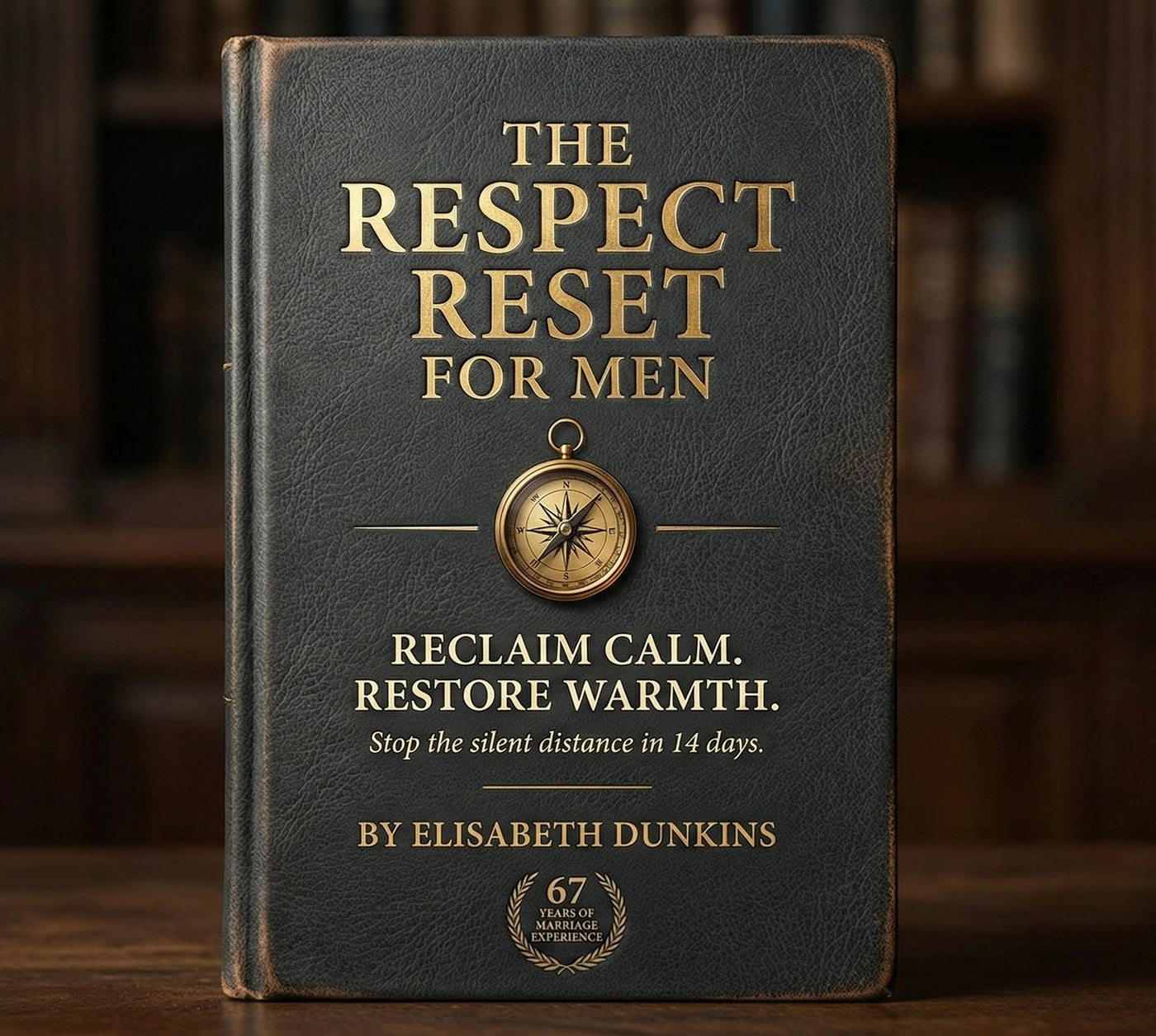 The Respect Reset for Men: A 14-Day Protocol to Reclaim Calm and Restore Warmth