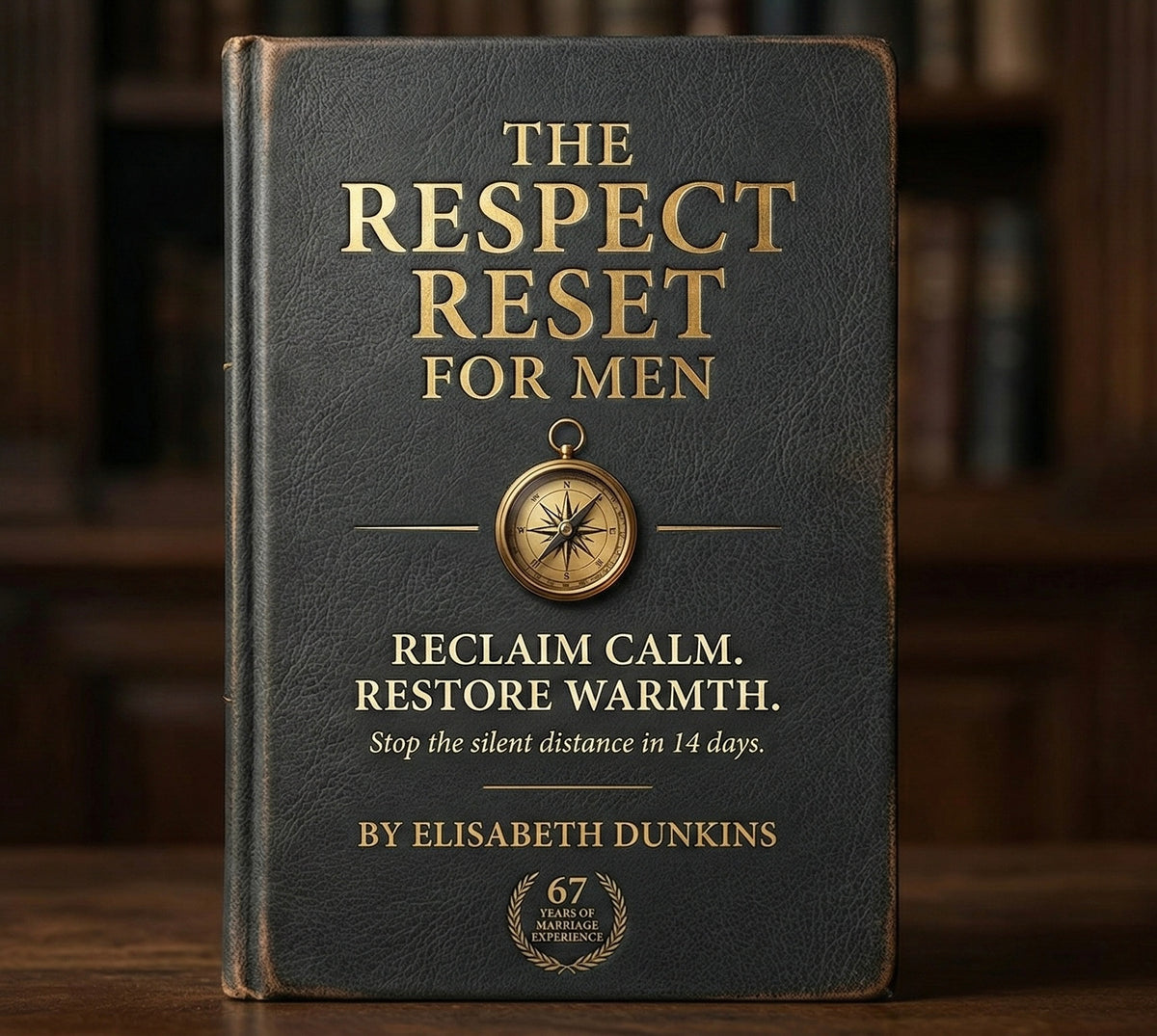The Respect Reset for Men: A 14-Day Protocol to Reclaim Calm and Restore Warmth