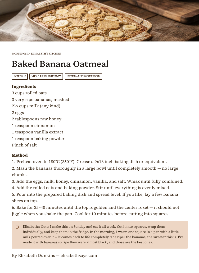 Guilt-Free Treats — Elisabeth Dunkins' Natural Dessert Collection