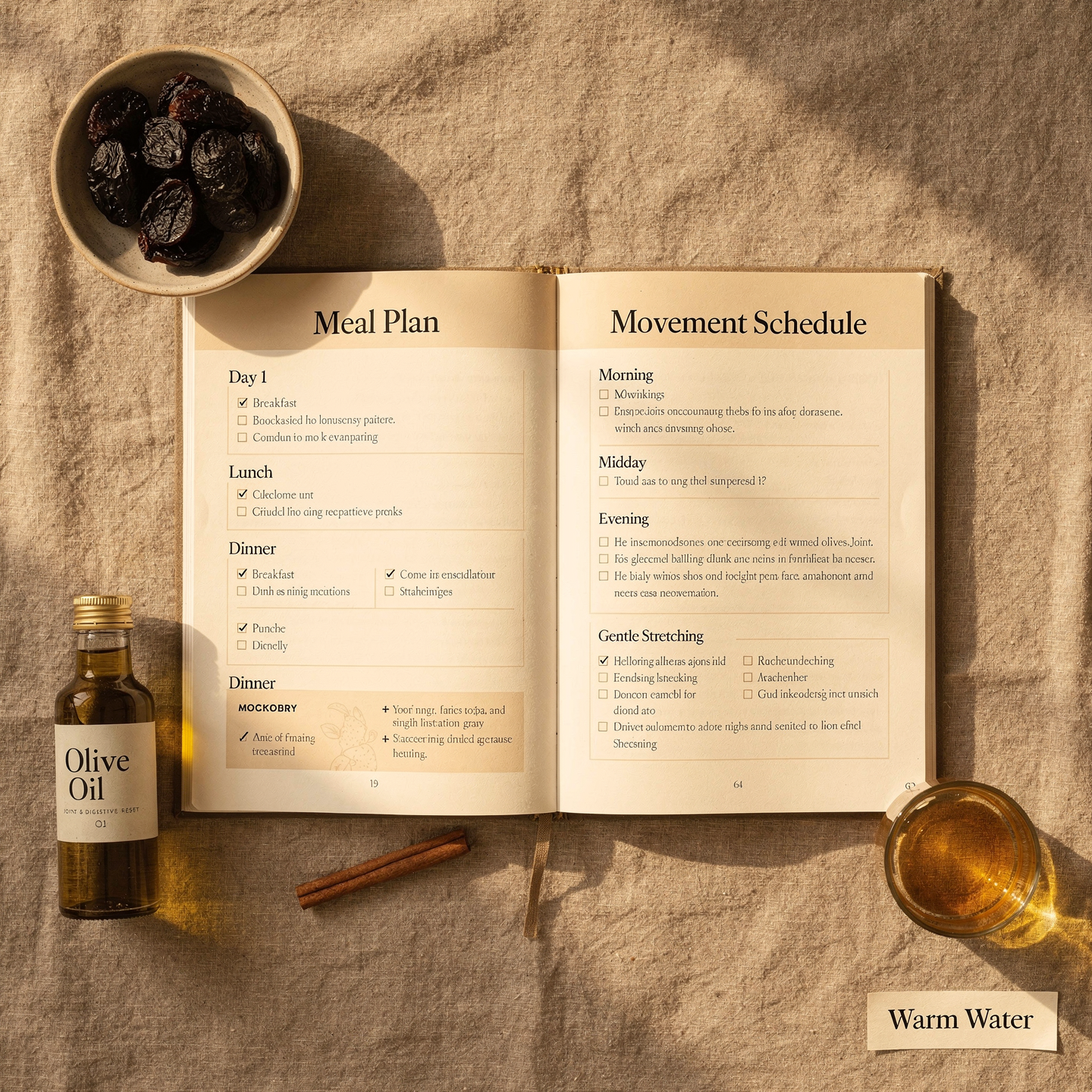 The 31-Day Joint & Digestive Reset: Elisabeth's Complete Biological Protocol