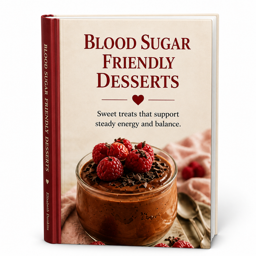 50 Blood Sugar Friendly Desserts