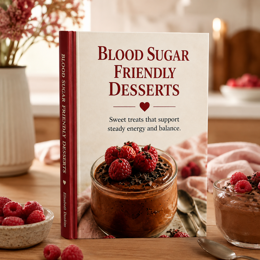 50 Blood Sugar Friendly Desserts