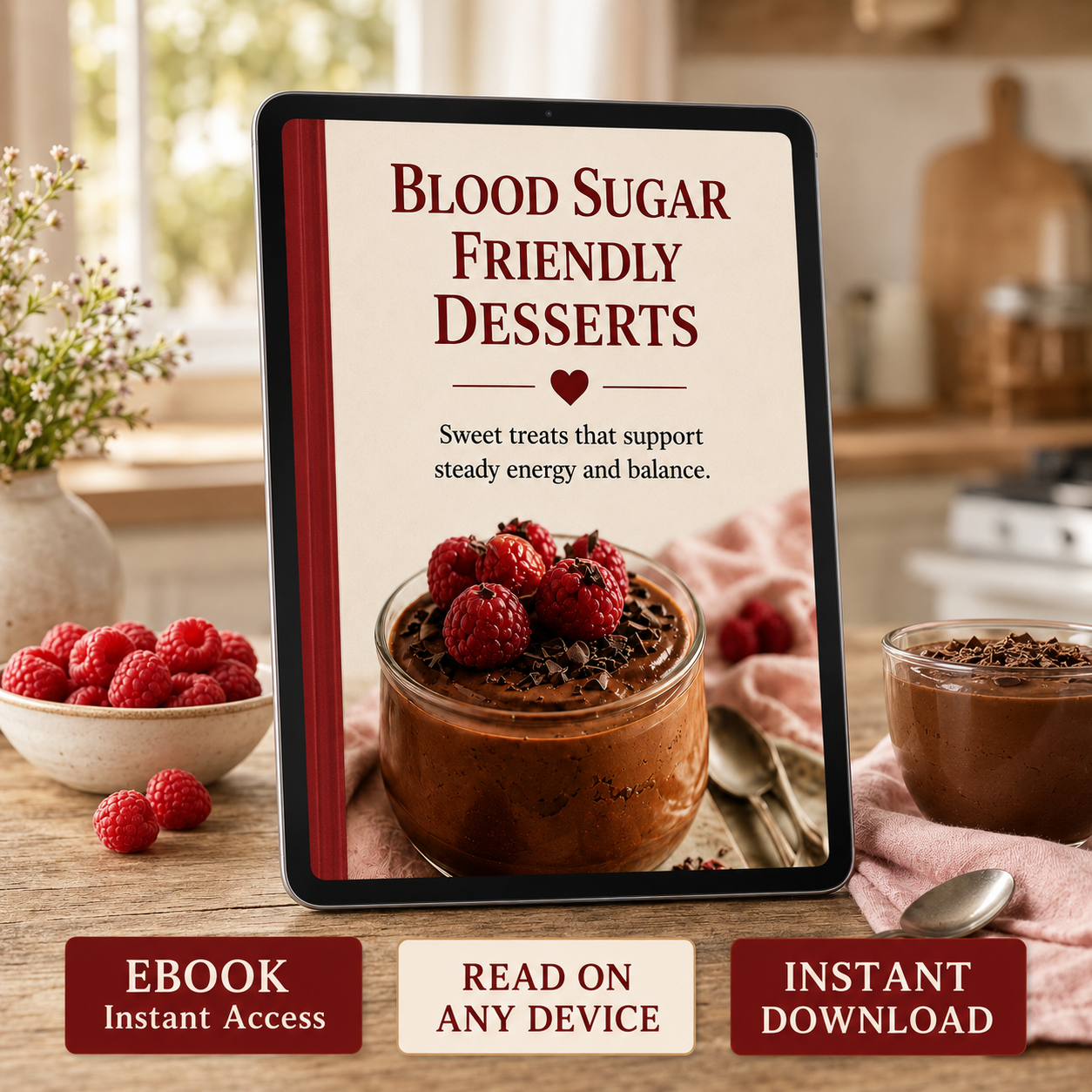 50 Blood Sugar Friendly Desserts