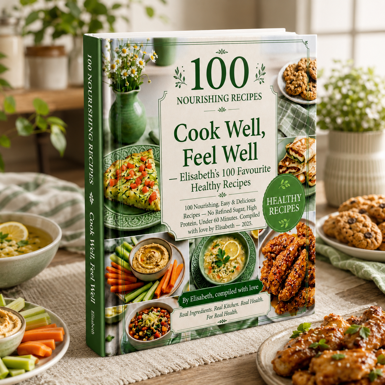 100+ Healthy Cooking Recipes