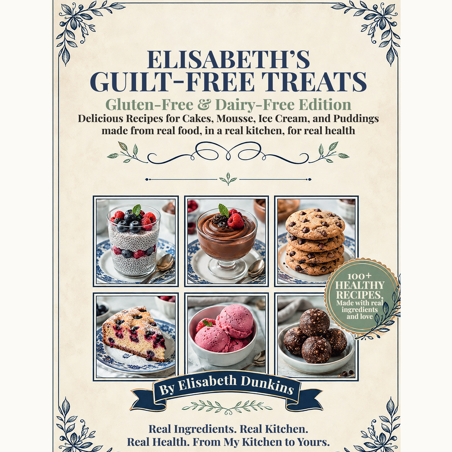 100 Gluten & Dairy-Free Desserts — front cover