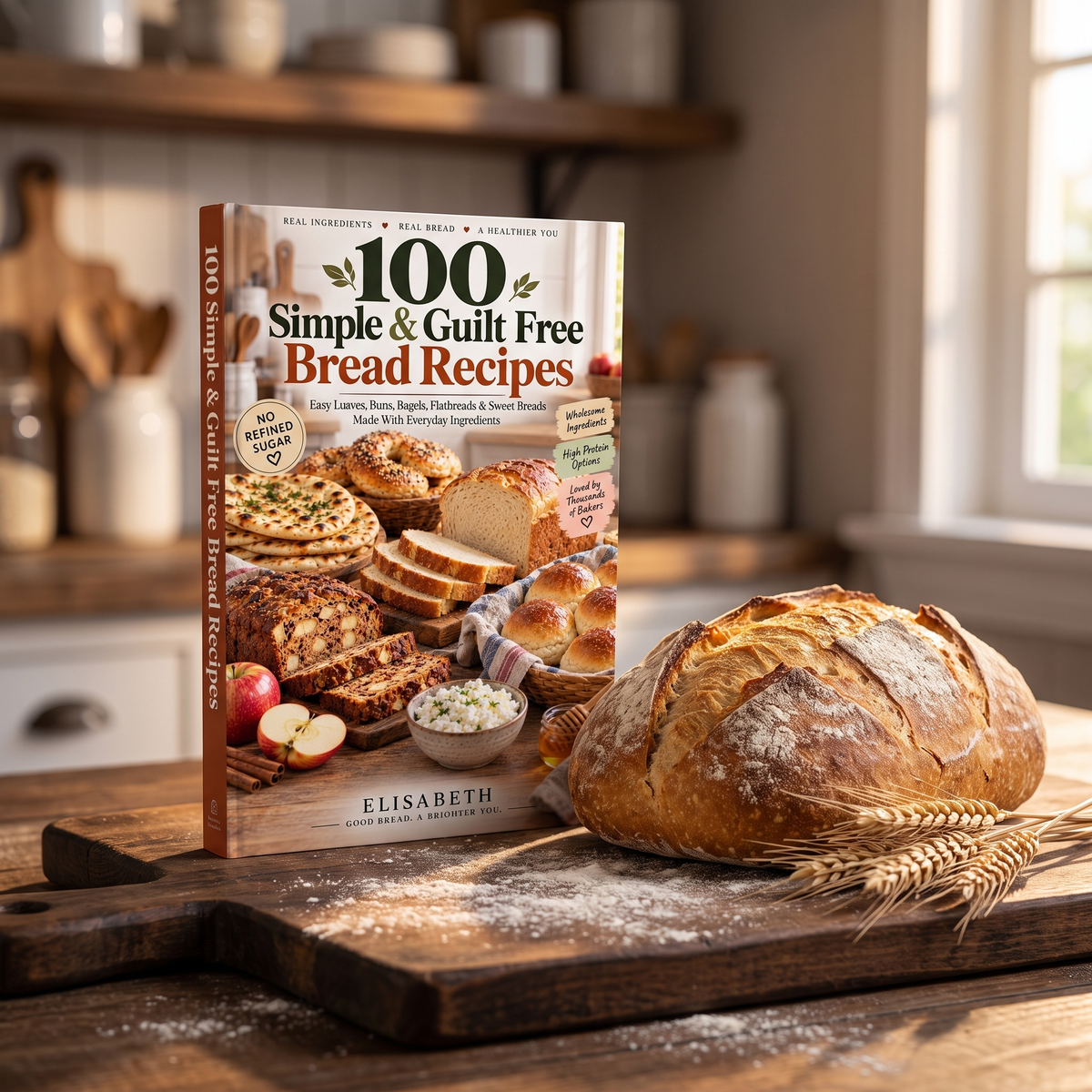 Elisabeth's Complete Kitchen & Recipe Collection — 7 Books