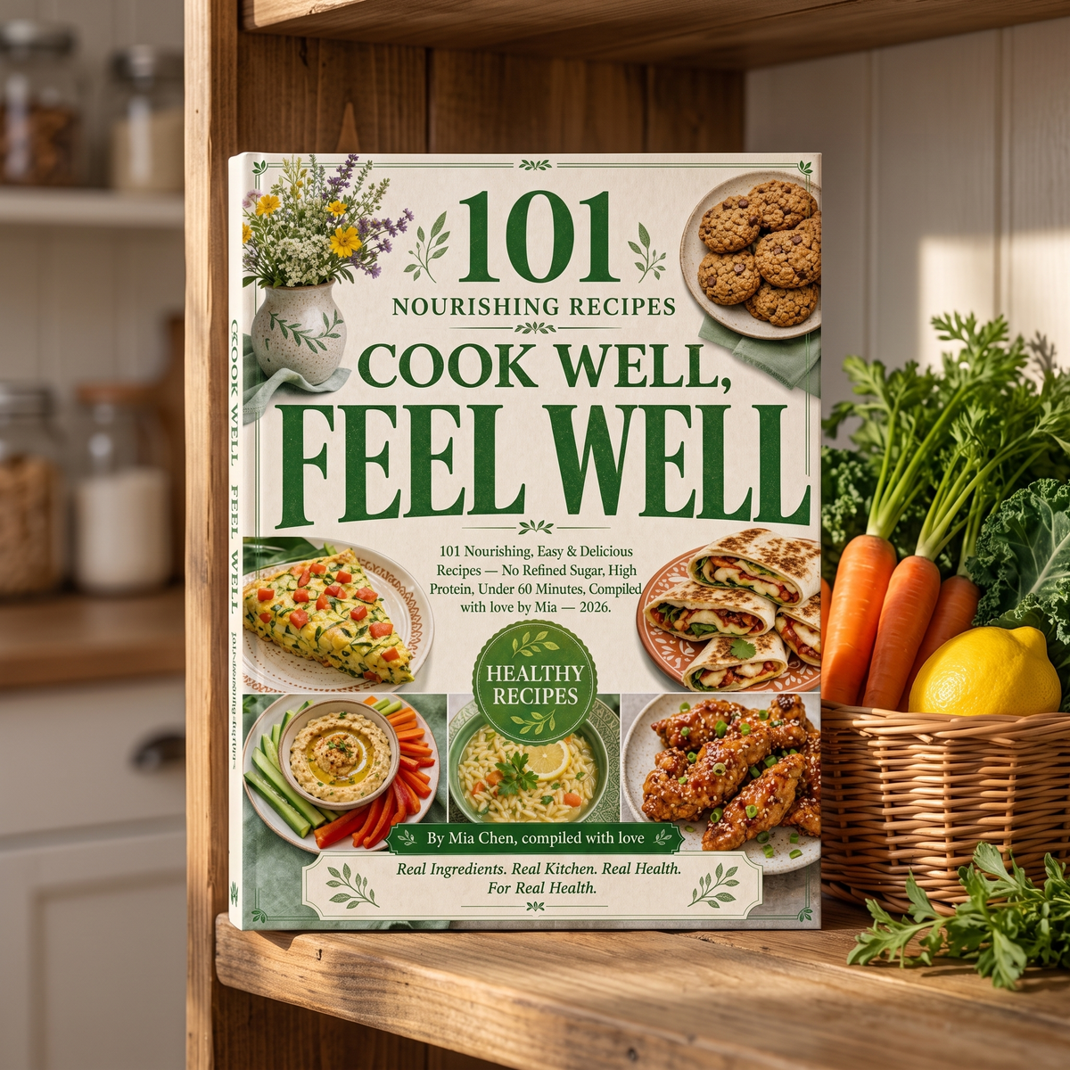 Elisabeth's Complete Kitchen & Recipe Collection — 7 Books