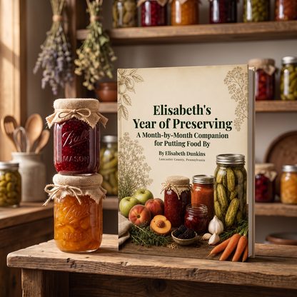 Elisabeth's Complete Kitchen & Recipe Collection — 7 Books